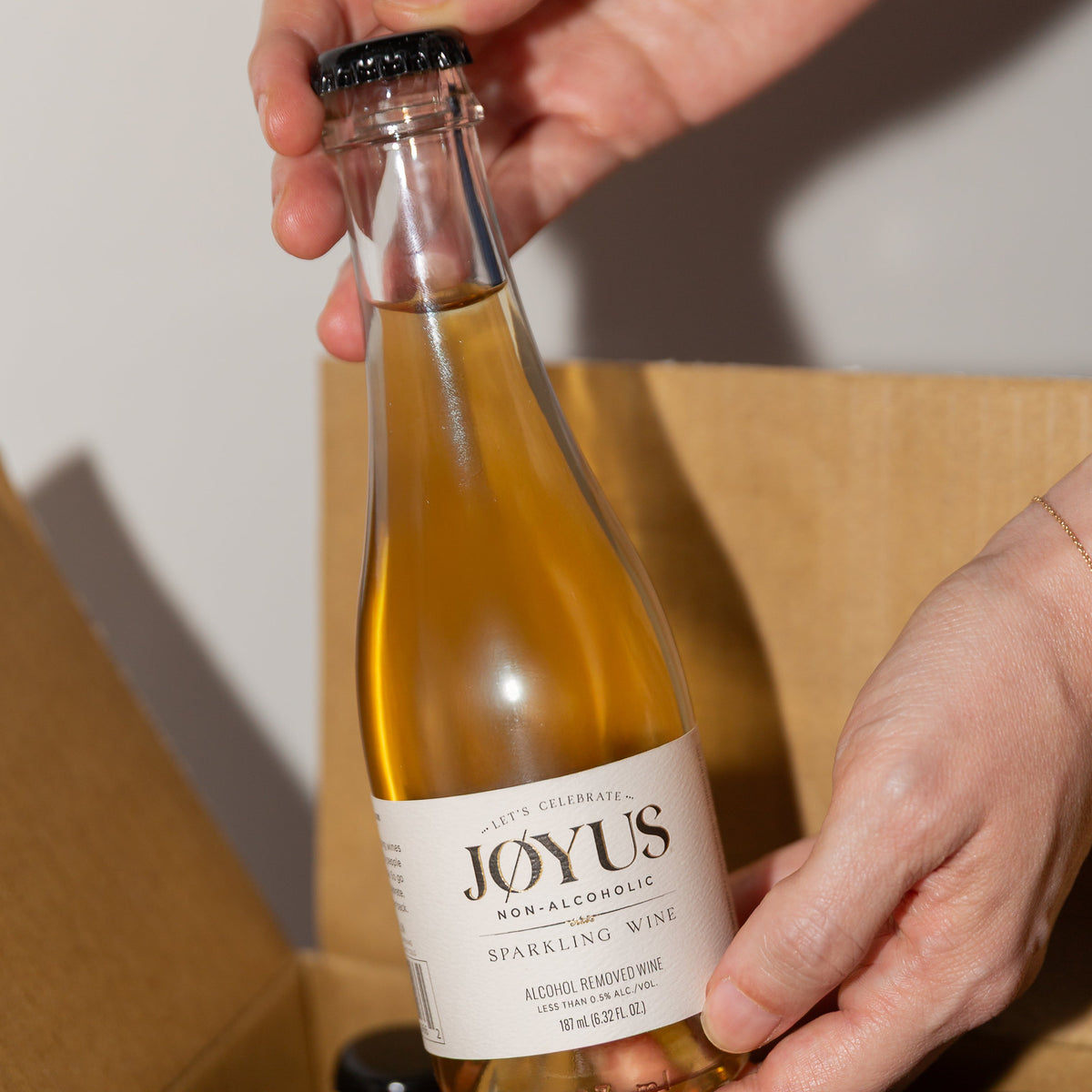 Jøyus 187mL Non-Alcoholic Sparkling Wine