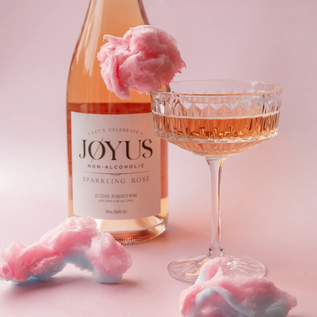 Sweeten Your Sober Summer with our Cotton Candy Cocktail