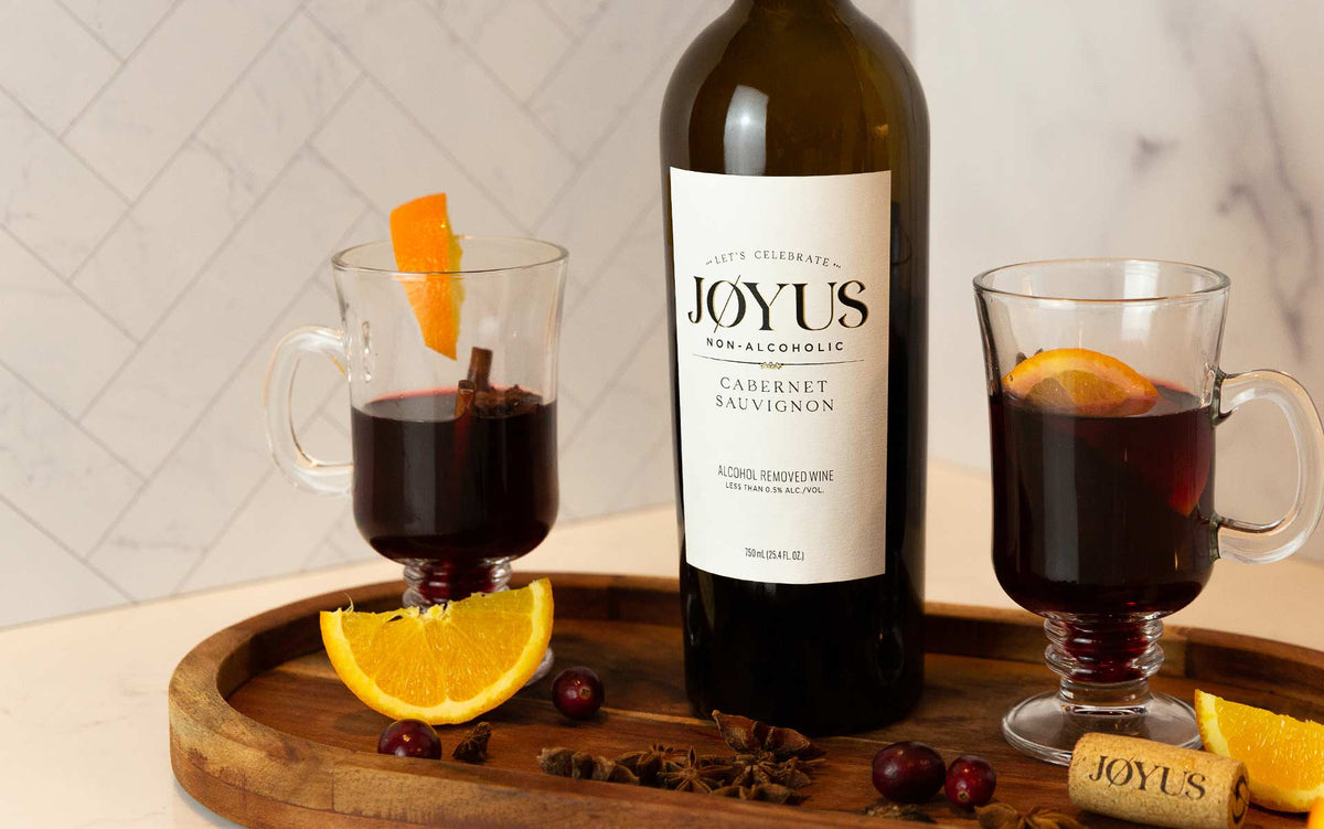 NonAlcoholic Mulled Wine Jøyus