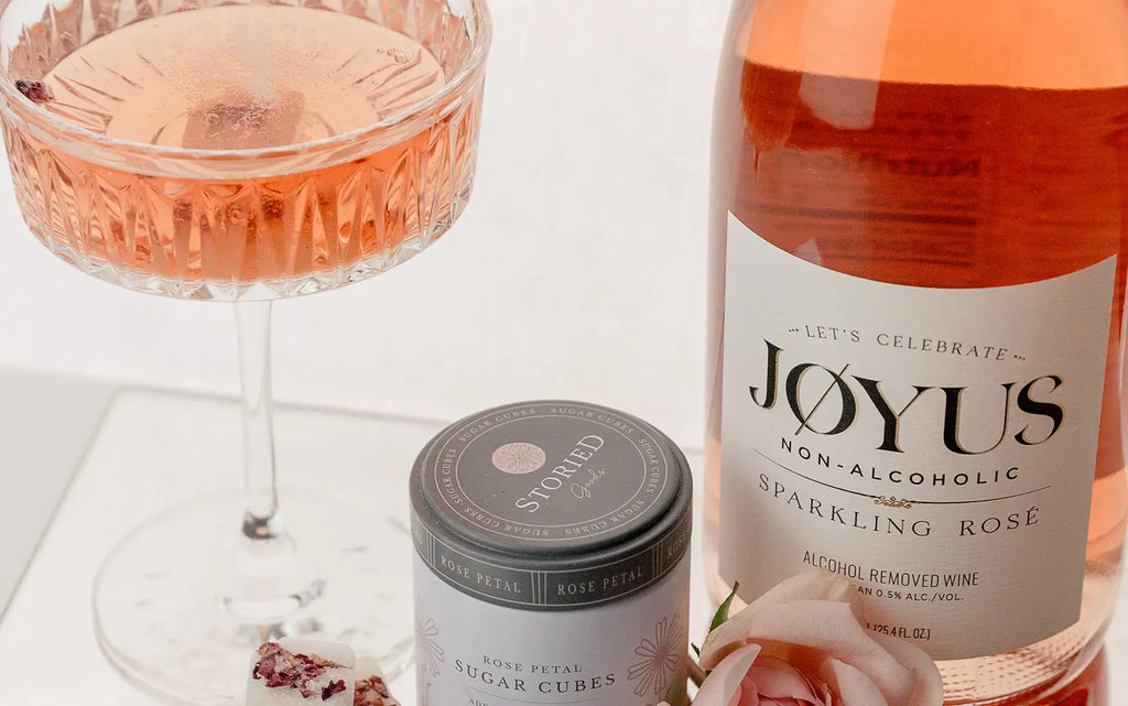 Sip in Style this Valentine's Day with the Sparkling Rose Rosé Cocktail