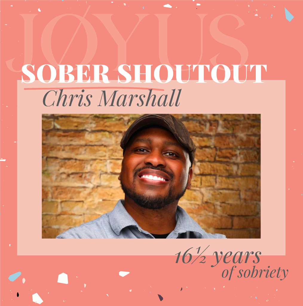 Sober Shoutout: Chris Marshall