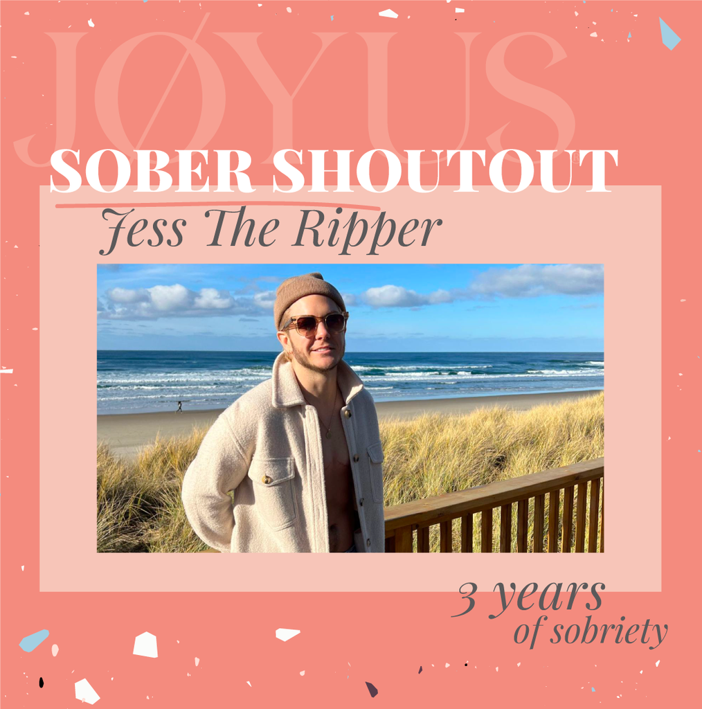 Sober Shoutout: Jess the Ripper