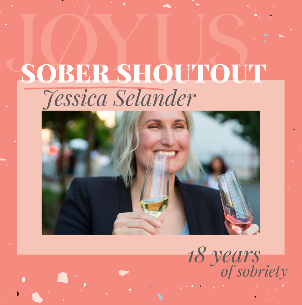 Sober Shoutout: Jøyus Founder Jess!