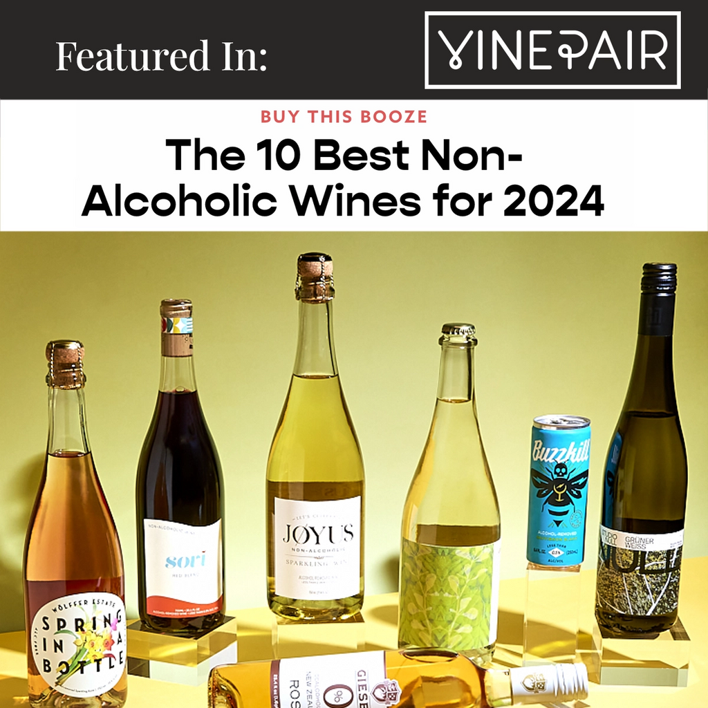 VinePair's 10 Best Non-Alcoholic Wines for 2024