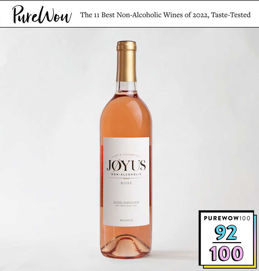 PureWow: The 11 Best Non-Alcoholic Wines of 2022, Taste-Tested