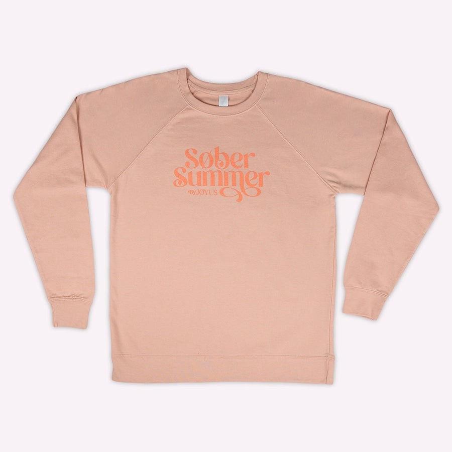 Sober Summer Lightweight Sweatshirt