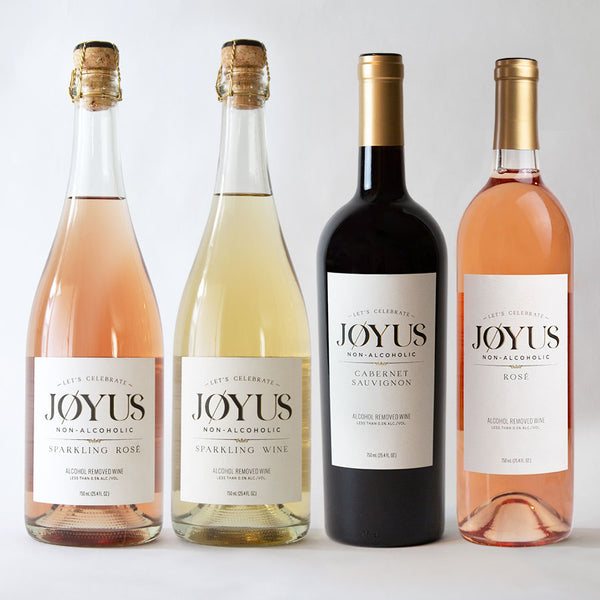 Jøyus Non-Alcoholic Quartet Pack