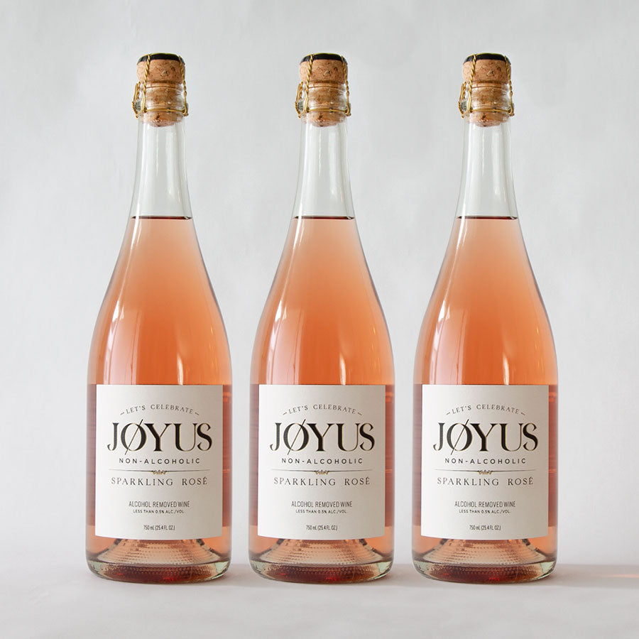 Jøyus Non-Alcoholic Sparkling Rosé all Day Pack